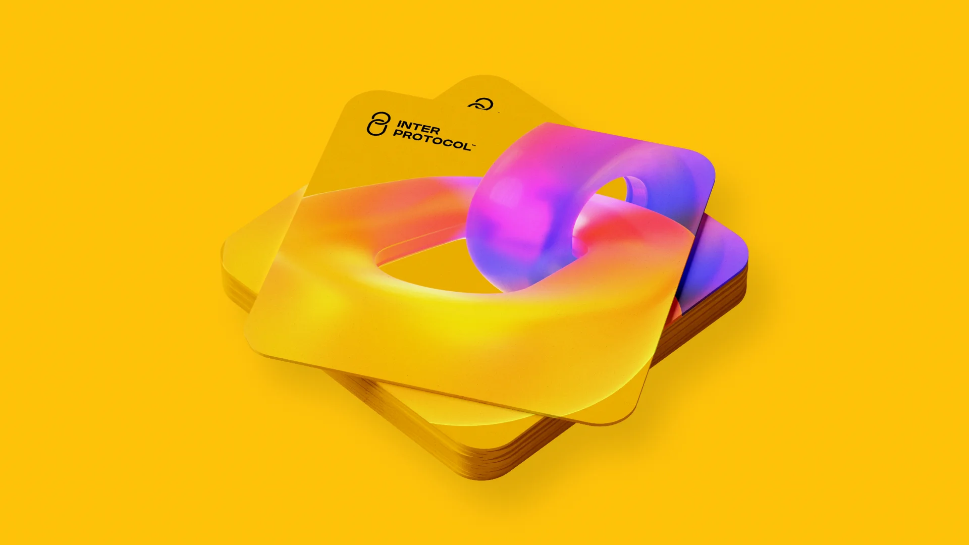 Inter Protocol campaign visuals