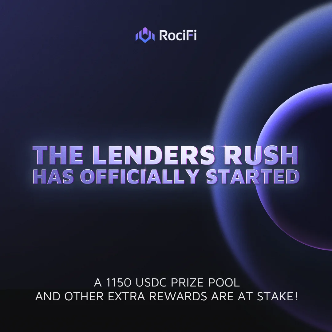 RociFi brand identity still
